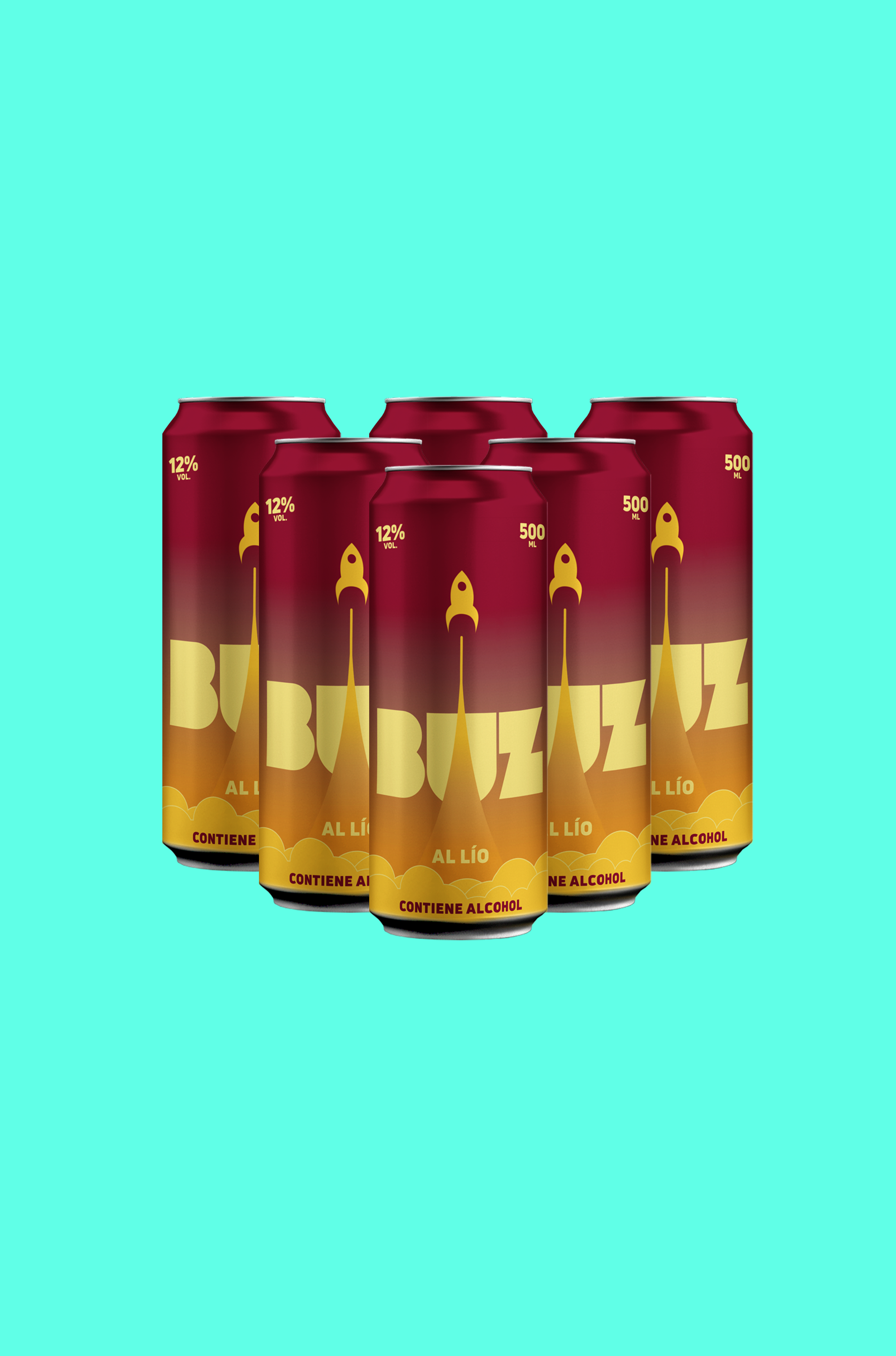 BUZ ORIGINAL - 500ml - BUZ DRINK