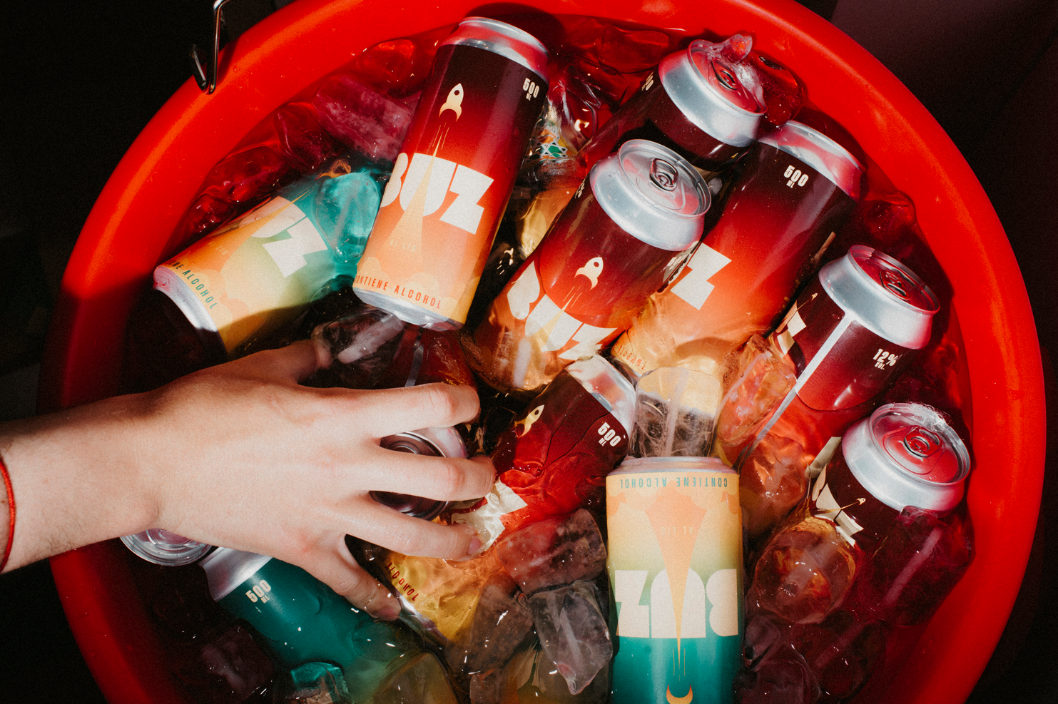 PACK PRUEBA + BOLSA REGALO - BUZ DRINK