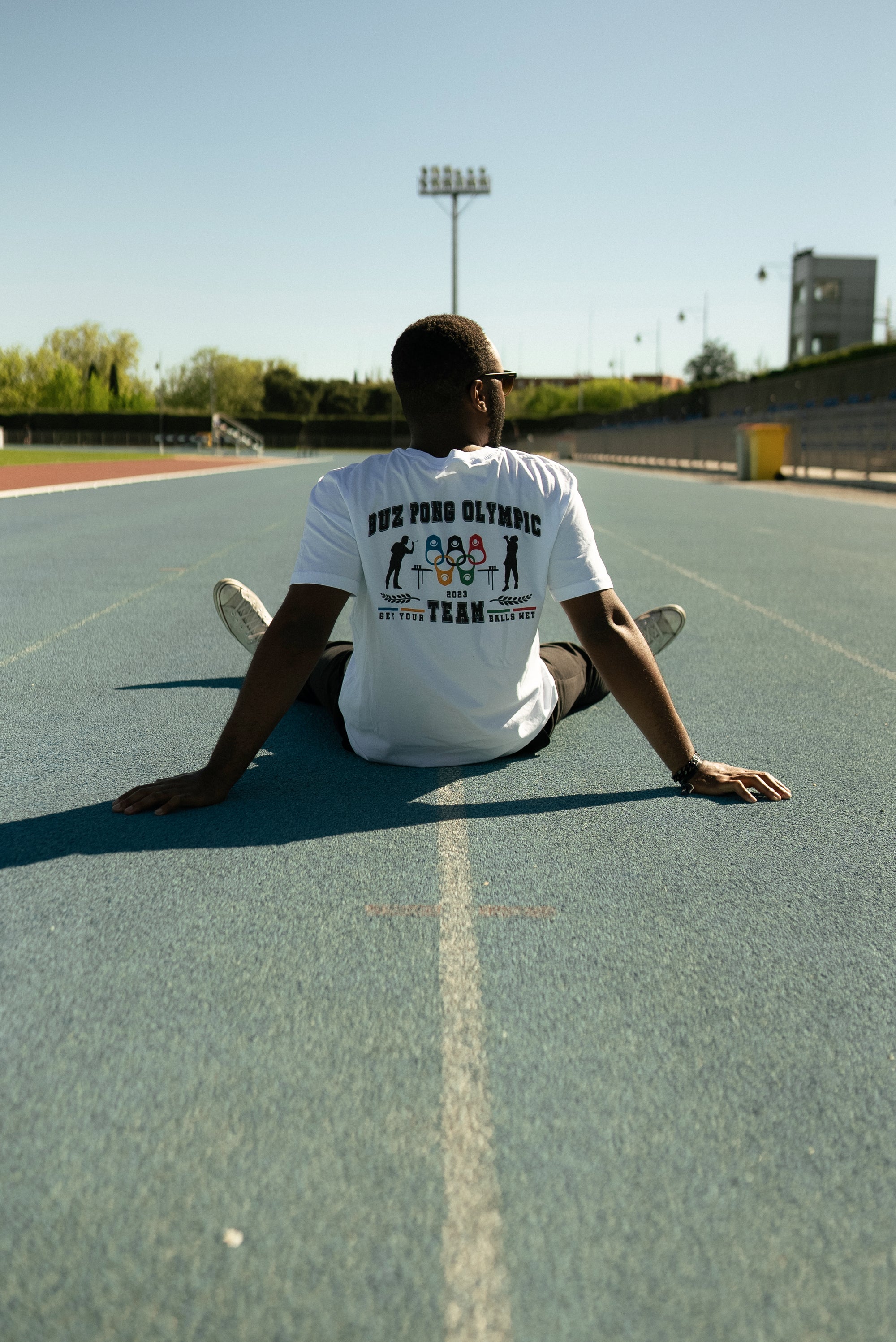 Camiseta 'Buz Pong Olympic'